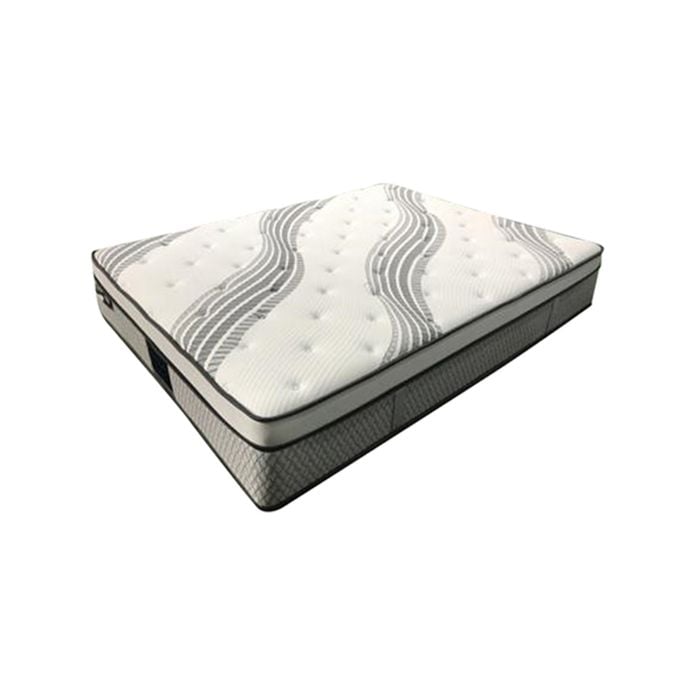 Queen Mattress in Gel Memory Foam 6 Zone Pocket Coil Soft Firm Bed 30cm Thick