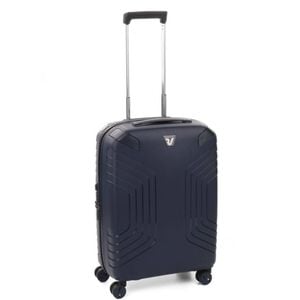 Roncato Ypsilon Carry On 55cm Hardsided Exp Spinner Suitcase Dark Blue