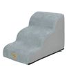BingoPaw 3-Steps Dog Ramp High Density Foam Pet Stair 39x56x40cm