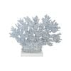 Decorative Polyresin/Acrylic 26cm Branches Surf Coral Home Decor - Blue