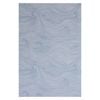 Wallpaper Trader Sea Scape Wallpaper Roll 10.05m X 52cm, Blue On White