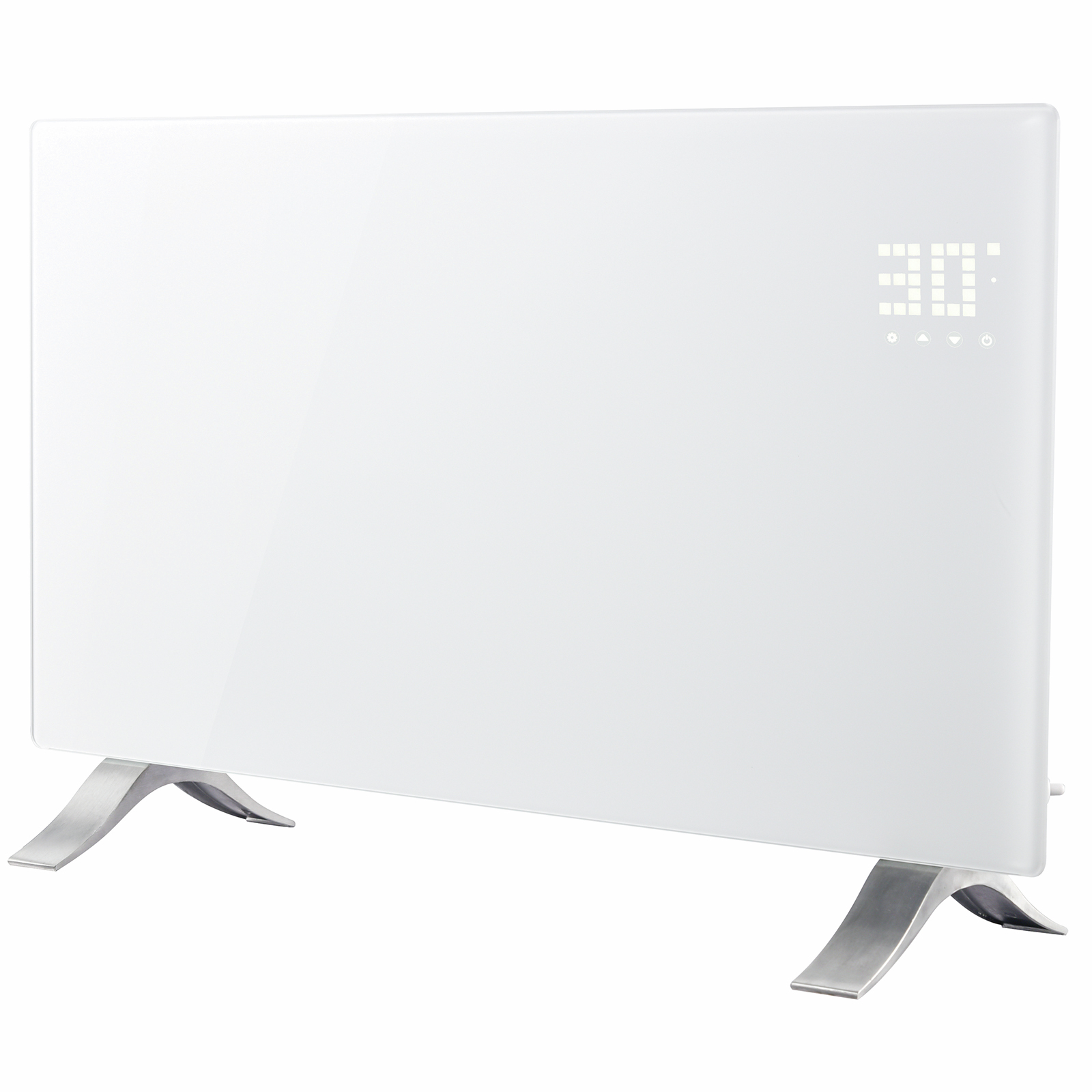 Euromatic LED White Panel Heater