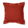 Rapee Morocco Quilted Filled Cushion - Orange