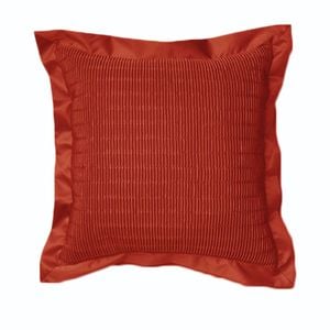 Rapee Morocco Quilted Filled Cushion - Orange