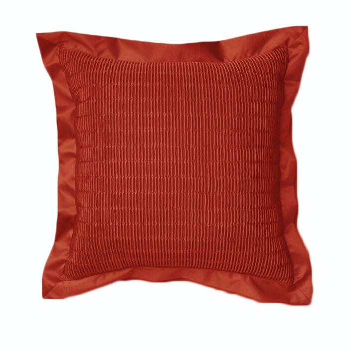 Rapee Morocco Quilted Filled Cushion - Orange