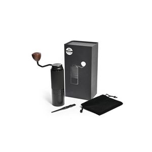 Coffee Culture Professional Burr Coffee Grinder Aluminum & Wooden Handle 38mm