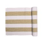 Alfresco Table Runner 33x135cm Bleach Sand