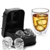 Catzon 3D Skull Silicone Ice Mold Stackable Great Gift for Halloween