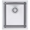 SINX 350 x 400mm Cube 35 Single Bowl Sink
