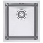SINX 350 x 400mm Cube 35 Single Bowl Sink
