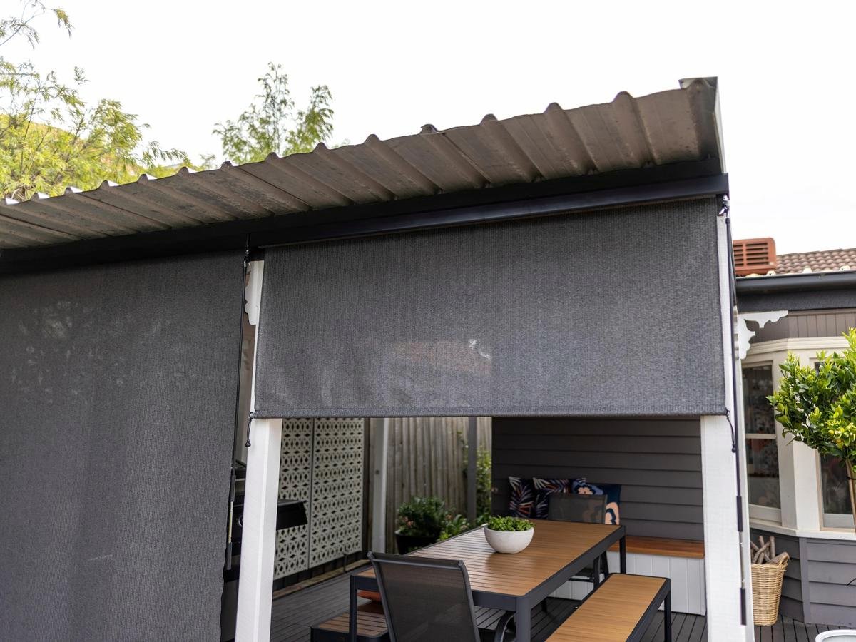 How To Install Outdoor Roller Blinds Bunnings Australia