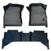 Vehiclab Isuzu D-MAX - 2012 - 2020 - RT - 3D/5D All Weather Moulded Car Floor Mats