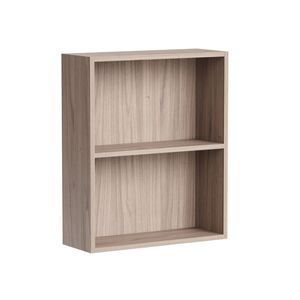 Kaboodle 700-799mm Silver Ash Customisable Shallow Wall Open Shelf