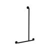 Bradley 32mm Matte Black Shower Grab Rail
