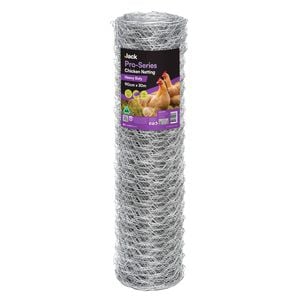 Jack 90cm x 30m Heavy Duty Chicken Wire Netting