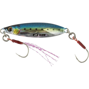 Majorcraft JigPara SP Slow Pitch 50g Metal Fishing Jig 81 Live Kin Iwashi