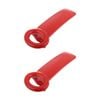 2pk Brix Easy Use Jarkey Jar Opener Kitchen Tool Assorted Colours