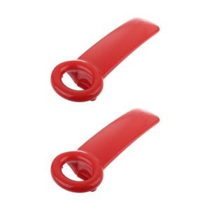 2pk Brix Easy Use Jarkey Jar Opener Kitchen Tool Assorted Colours