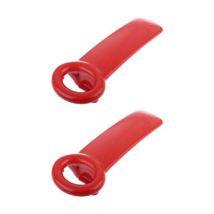 2pk Brix Easy Use Jarkey Jar Opener Kitchen Tool Assorted Colours