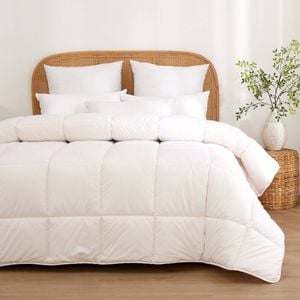 Dreamaker Super Warm 600gsm Australian Washable Wool Quilt King Bed