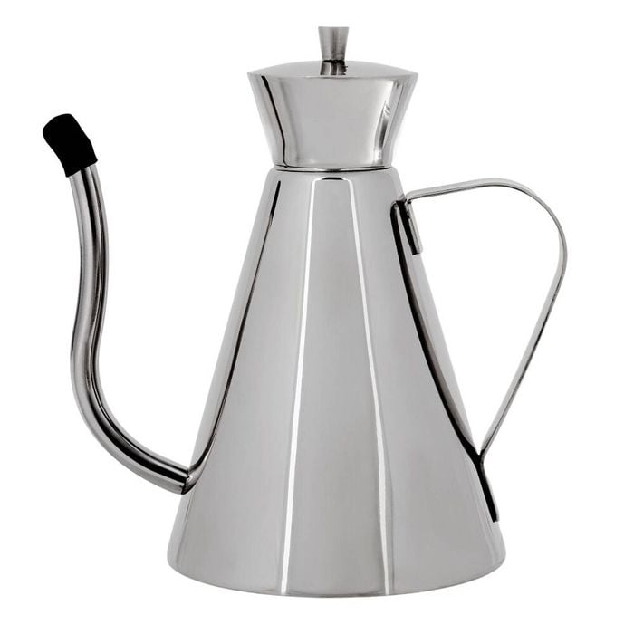 Davis And Waddell Napoli Stainless Steel Oil Can 500ml