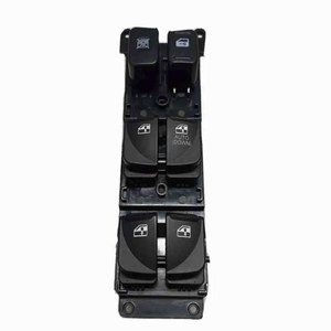 Parts Factory Australia Hyundai Accent Master Control Switch for 2006-2009 Models - 4 Button Hatch Sedan