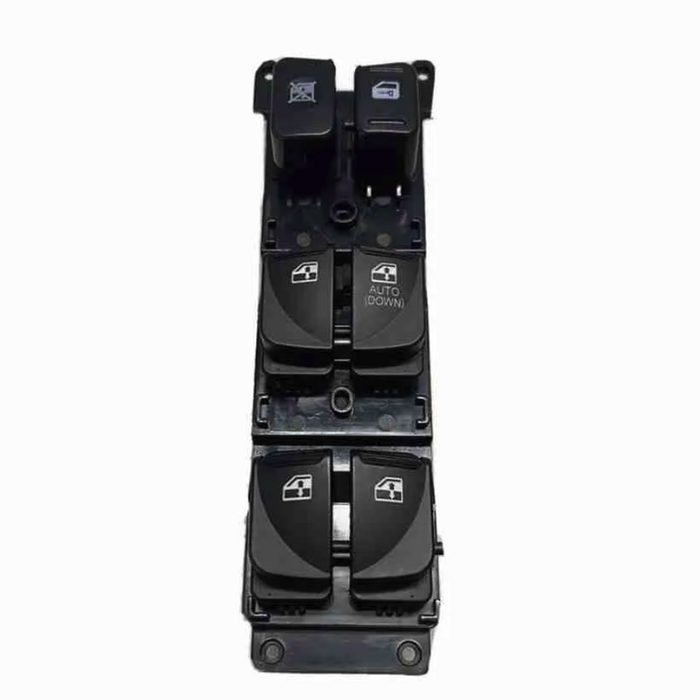 Parts Factory Australia Hyundai Accent Master Control Switch for 2006-2009 Models - 4 Button Hatch Sedan