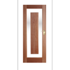 Hume 2040 x 820 x 40mm Entrance Door Illusion G1 Glass XIL1