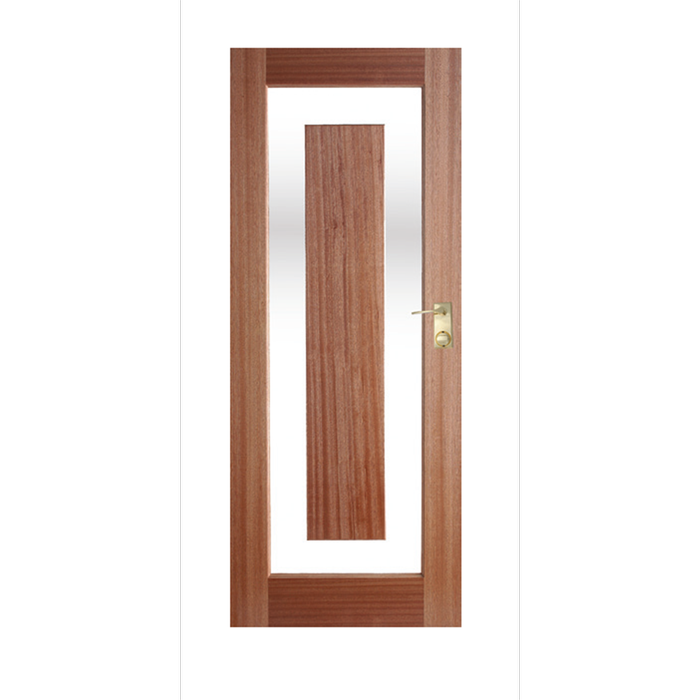 Hume 2040 x 820 x 40mm Entrance Door Illusion G1 Glass XIL1