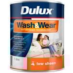 Dulux Wash&Wear Bold Yellow Low Sheen Interior Paint - 1L