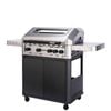Jumbuck Horizon Plus 4 Burner Gas Trolley BBQ