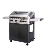 Jumbuck Horizon Plus 4 Burner Gas Trolley BBQ