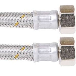 Bromic Oven/Stove Stainless Steel Gas Hose 60cm 10HPH0600