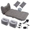 SOGA Grey Honeycomb Inflatable Car Mattress