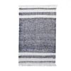 Handwoven Reversible Rug-Richmond 6360-Charcoal-60x90cm