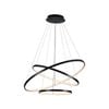 Lexi Lighting Trinity LED Pendant Light - Large 100 cm