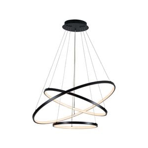 Lexi Lighting Trinity LED Pendant Light - Large 100 cm