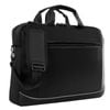 Stm Drilldown 15" Laptop Briefcase Carrying Bag – Black