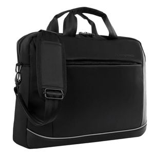 Stm Drilldown 15" Laptop Briefcase Carrying Bag – Black