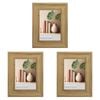 3PK Frankie & Me Standing 5x7'' Picture Frame Photo Holder Home Decor Medoak