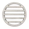 Oxbuild 100mm Alloy Round Grate
