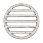 Oxbuild 100mm Alloy Round Grate