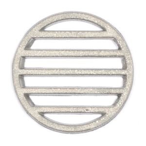 Oxbuild 100mm Alloy Round Grate