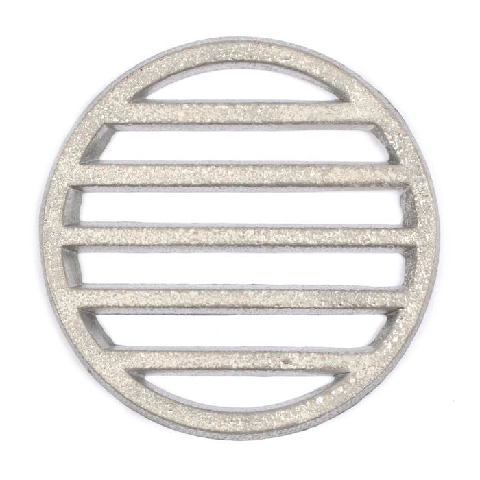 Oxbuild 100mm Alloy Round Grate
