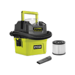Ryobi 18V ONE+ 4L Wet & Dry Compact Vacuum