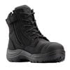 Bata Industrials Women's Black Luna Side Zip Safety Boot - US Size 10