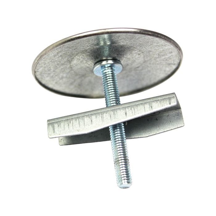 FIX-A-TAP 50mm Chrome Sink Cover Plate