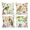 Catzon 4 Pcs Decorative Throw Pillow Covers with HD Printing for Home Decor