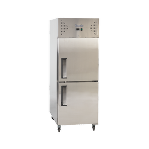 Exquisite One Split Solid Door Upright Storage Refrigerators 685 Litre