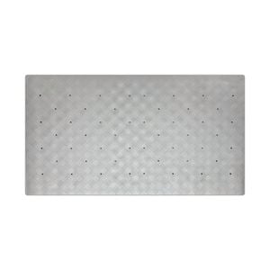 Barelli Non-Slip White Rubber Bath Mat - 40x70cm